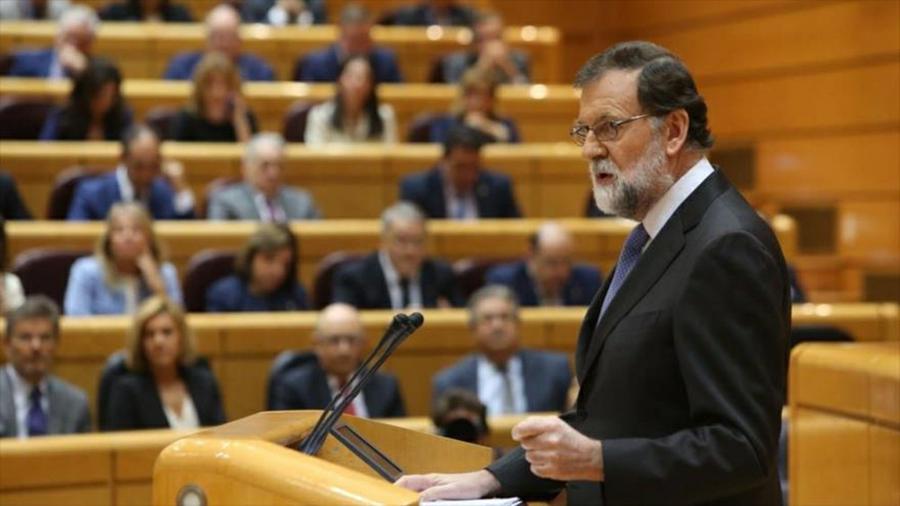 rajoy senado