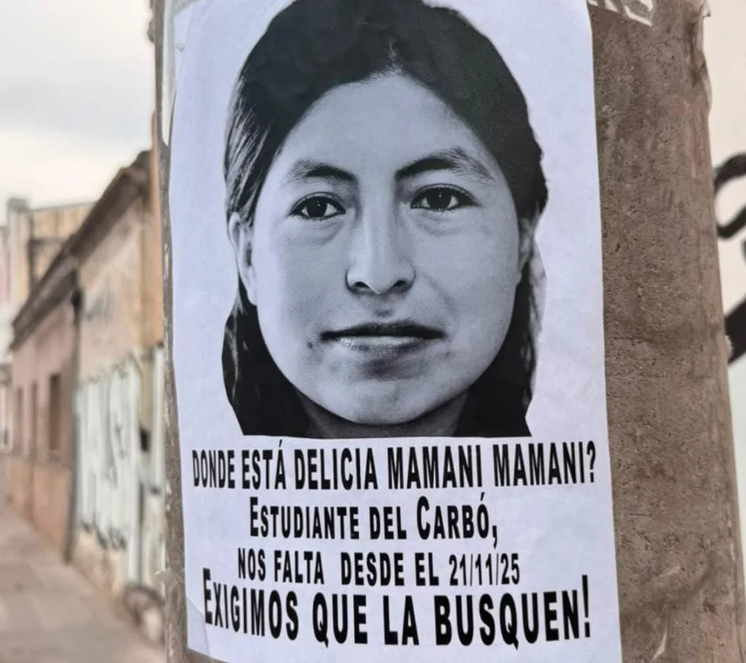 Delicia Mamani by redes