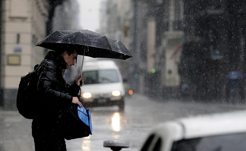 lluvia frio