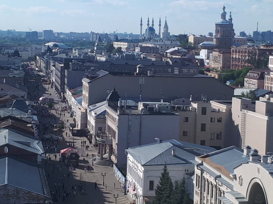 kazan foto fede jelic la nueva mañana