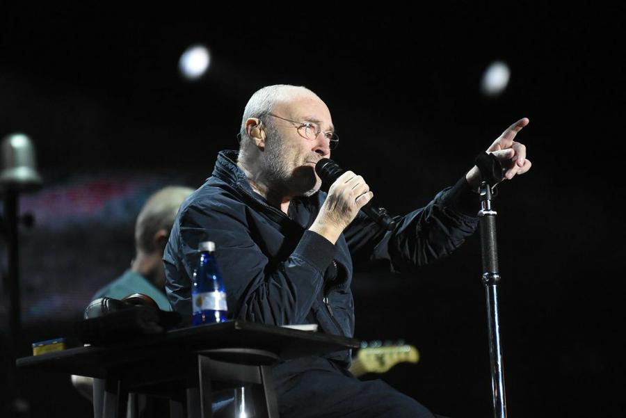 phil collins by El Doce
