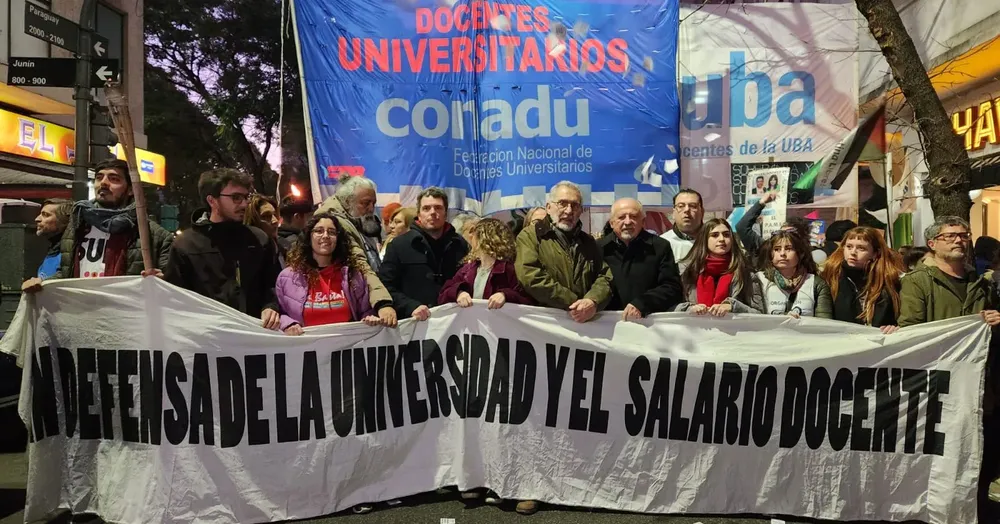 En defensa de la universidad pública (CONADU) 4