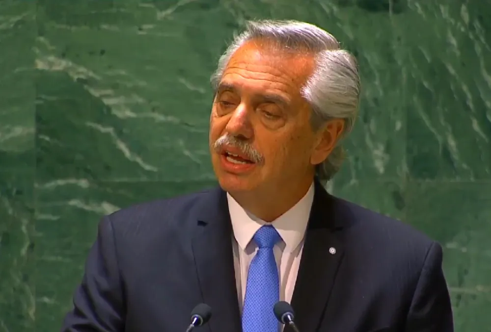 Discurso ONU captura TV