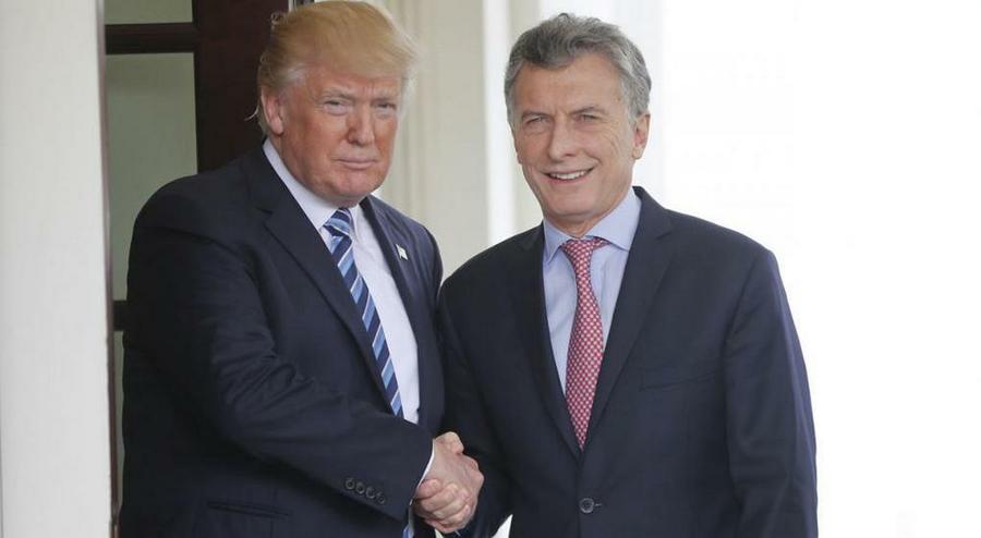 macri y trump @ap