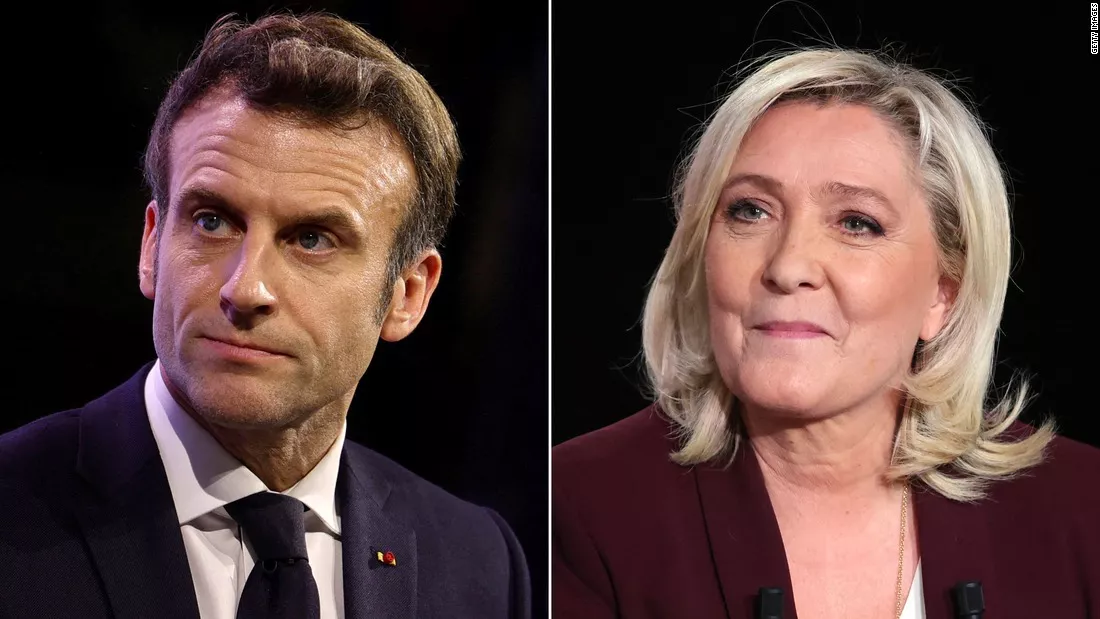 macron lepen
