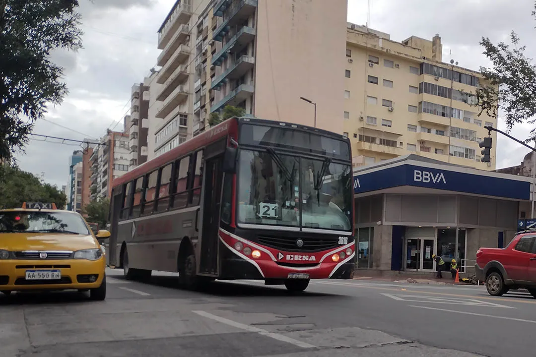 Transporte colectivos by LNM