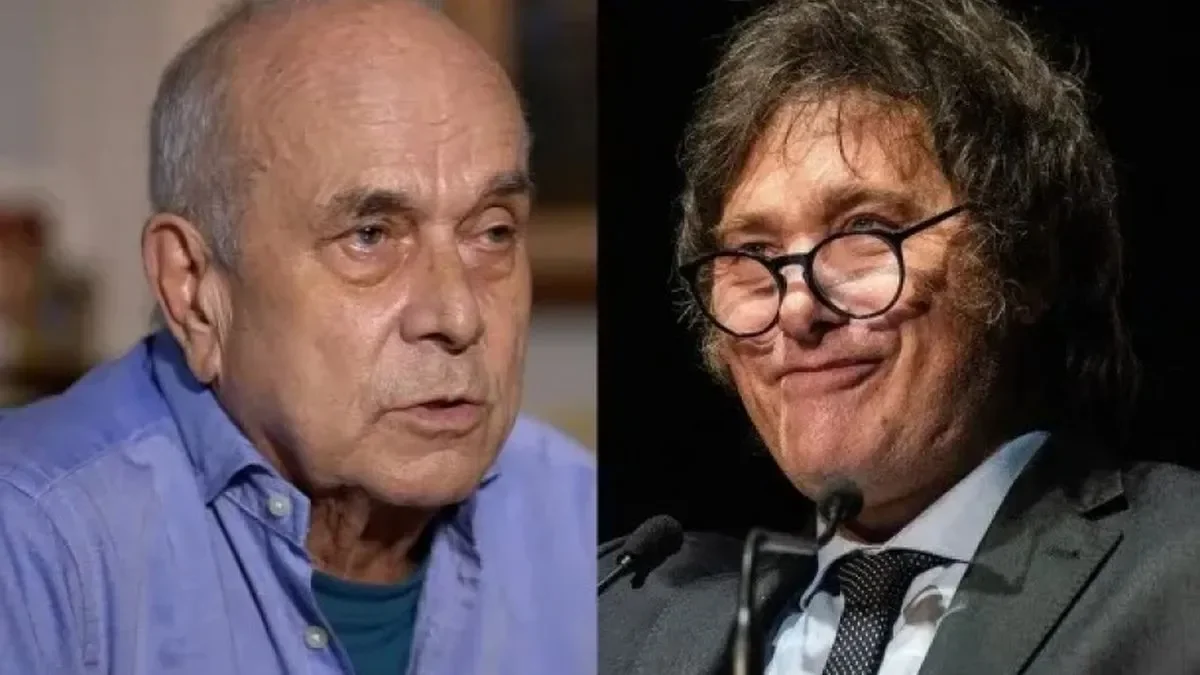 Rodriguez y Milei by Nueva Rioja