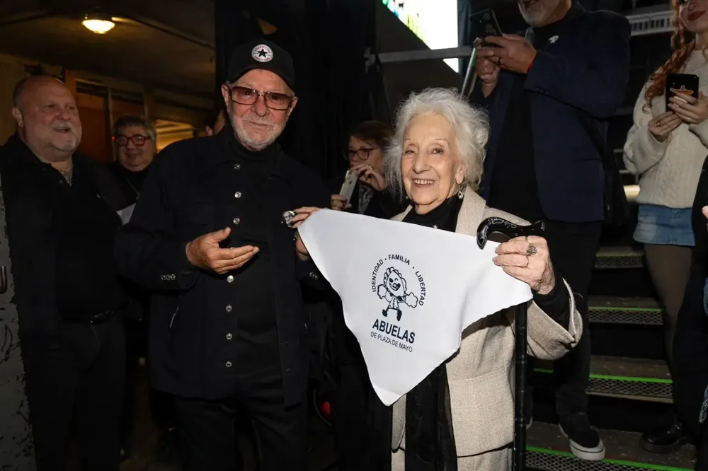 Celebración de los 48 años de Abuelas de Plaza de Mayo (Abuelas de Plaza de Mayo) 4