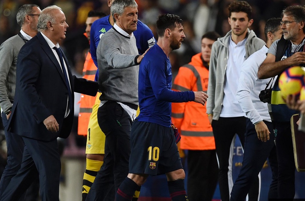 Quique Setien es el elegido para dirigir a Messi y a Barcelona