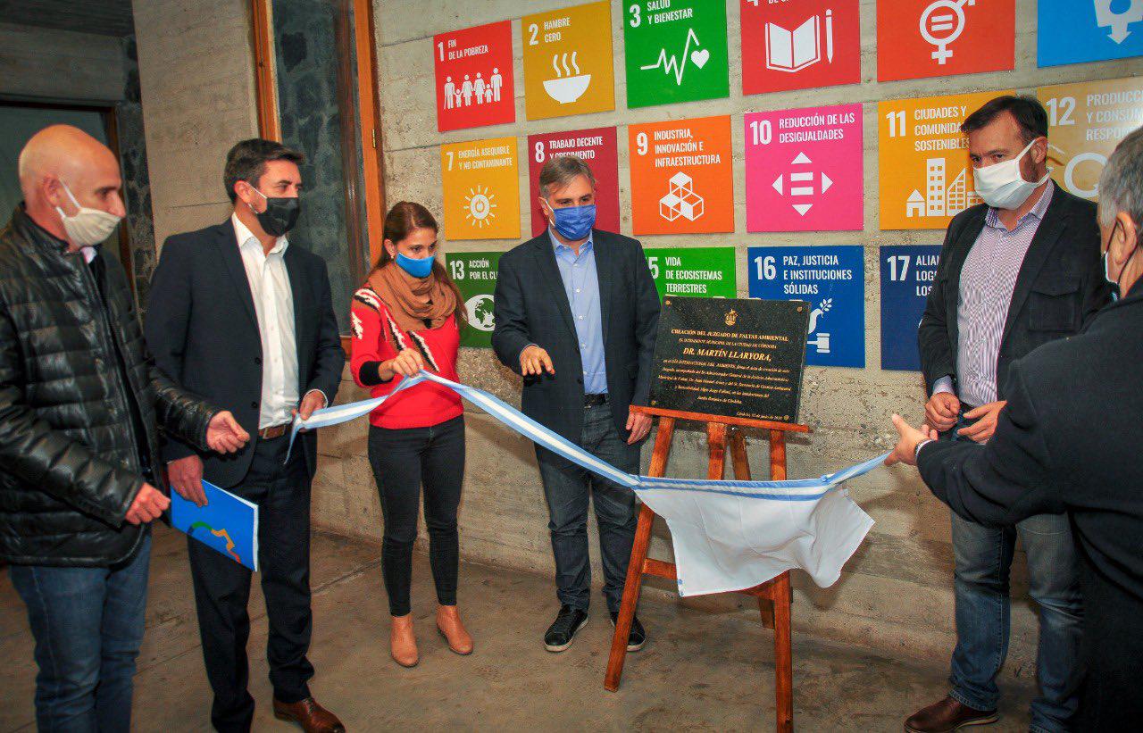 Martín Llaryora Tribunal Ambiental @MartinLlaryora