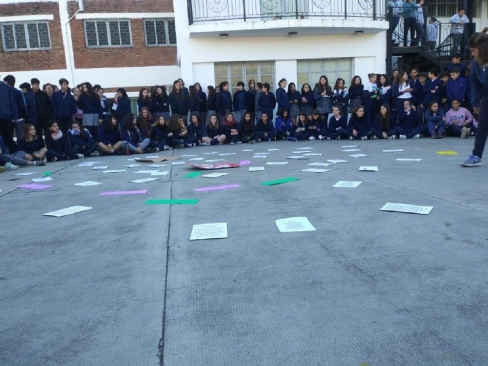 Villa Allende Abuso en colegio San Martín by gentileza el milenio