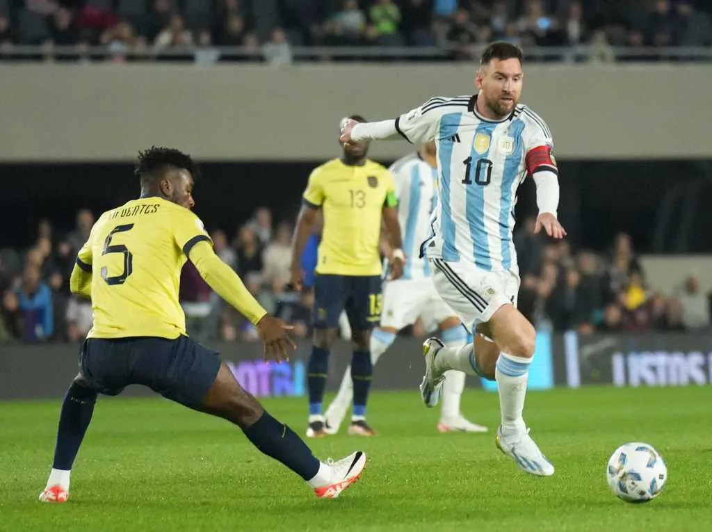Argentina Ecuador NA