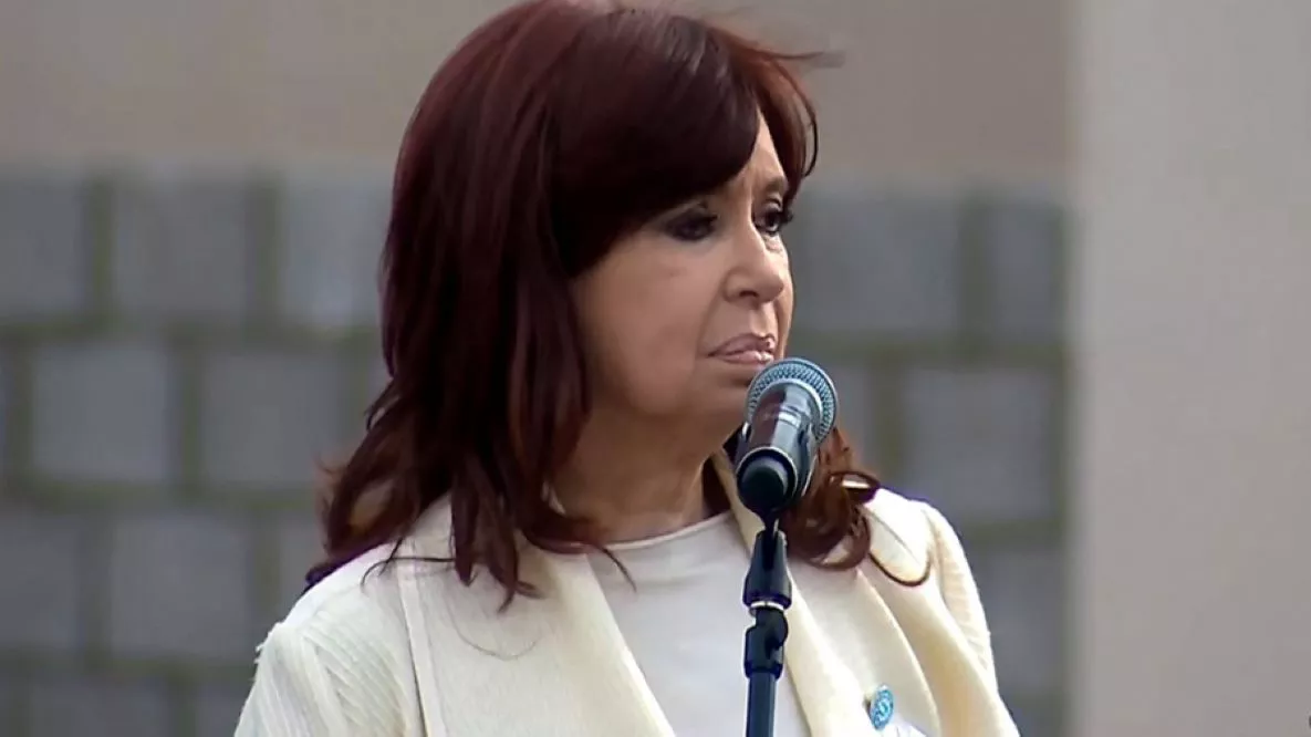 Cristina Fernández by Télam
