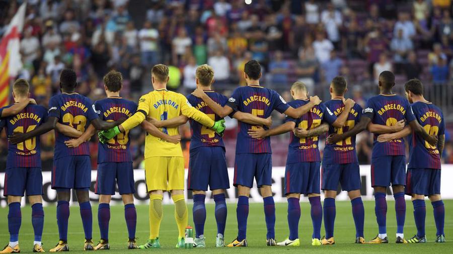 Homenaje victimas ataque Barcelona