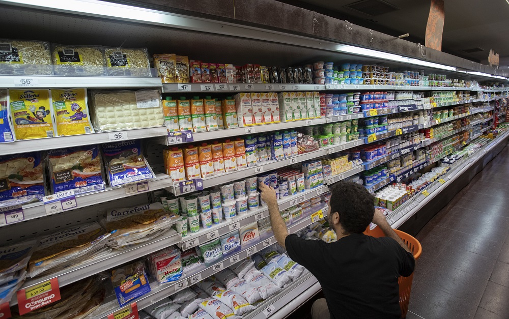 Inflación supermercados compras NA