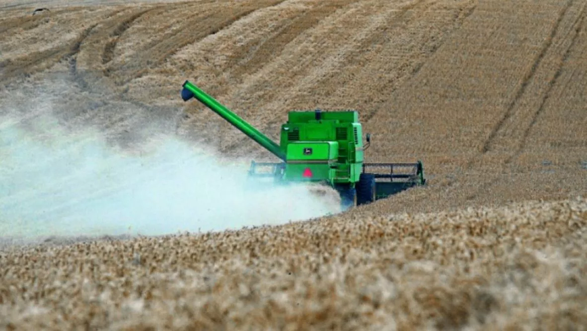 Produción agropecuaria by Télam