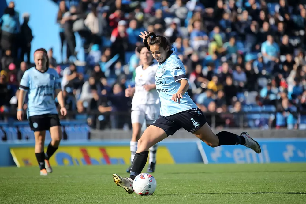 Pomu Sanchez Foto Belgrano