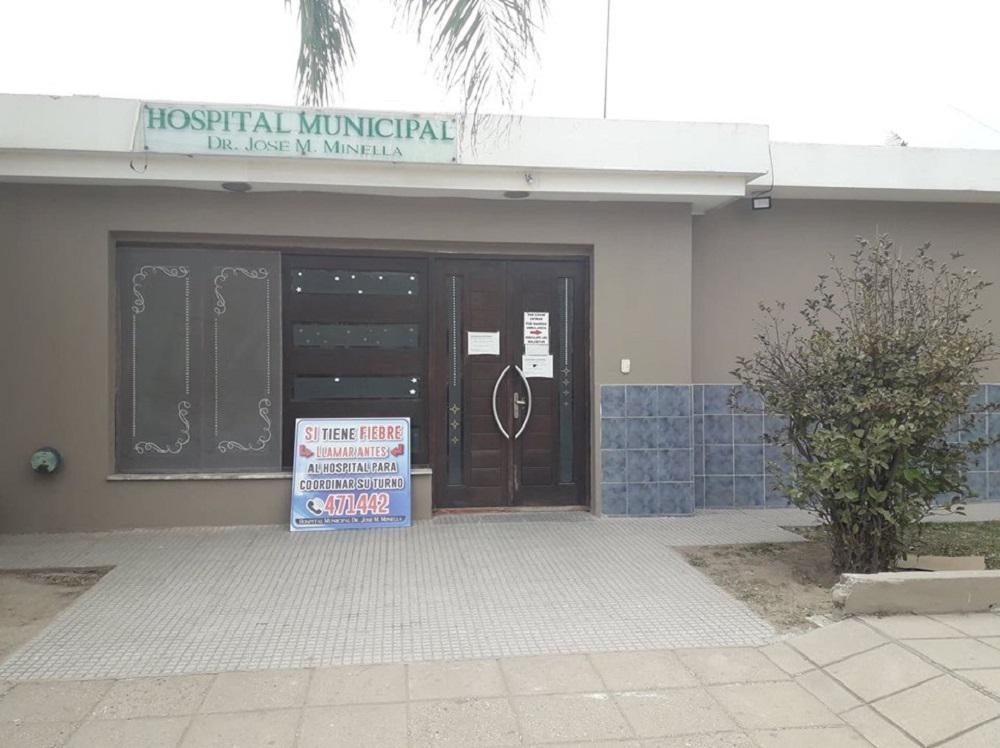 hospital monte maiz
