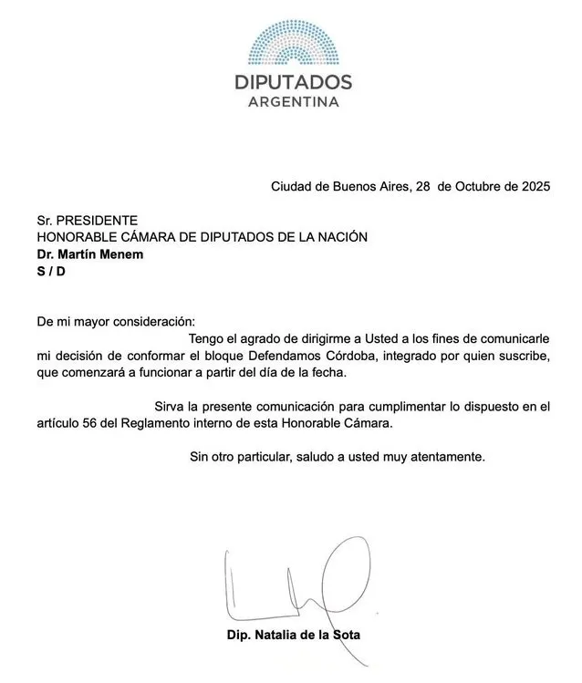 De la Sota