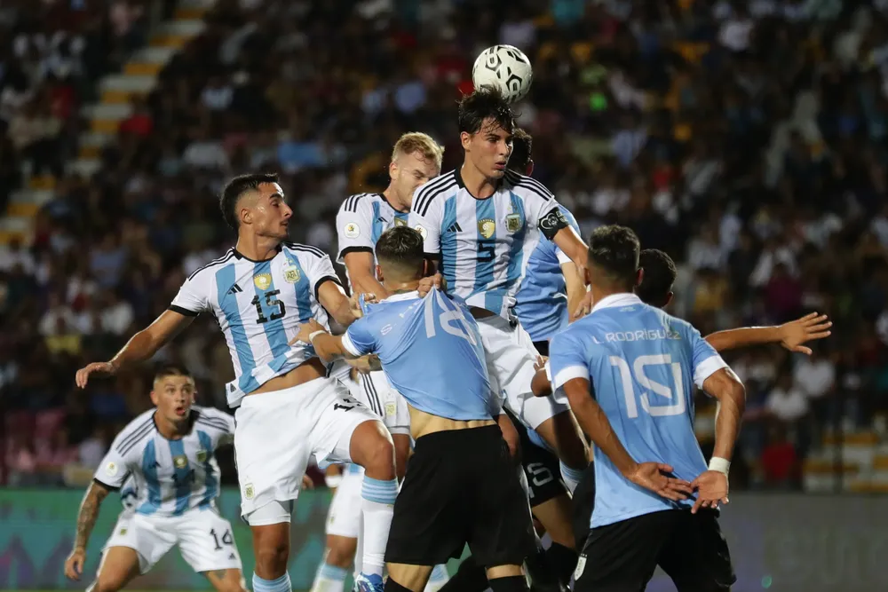 Sub 23 Argentina vs Uruguay by NA