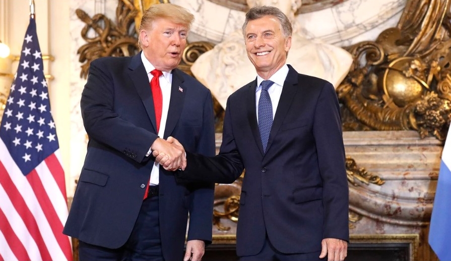 macri trump