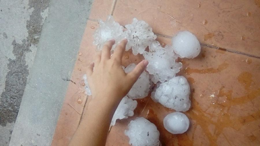 GRANIZO @OJEDAMARCO01