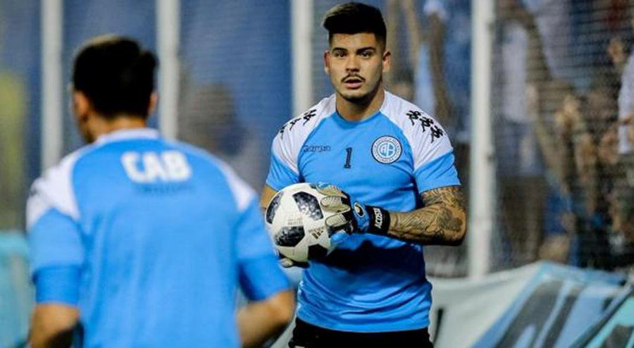 Belgrano y Lucas Acosta, a puro conflicto
