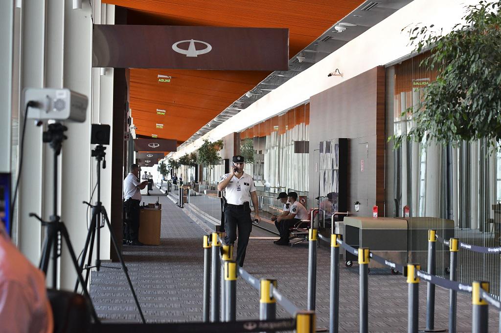 coronavirus aeropuerto by télam