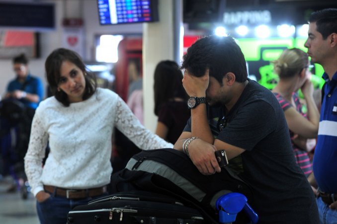 aeropuerto parado