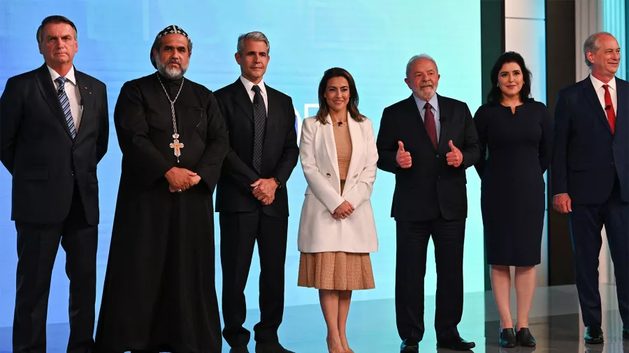 debate presidencial Brasil by télam