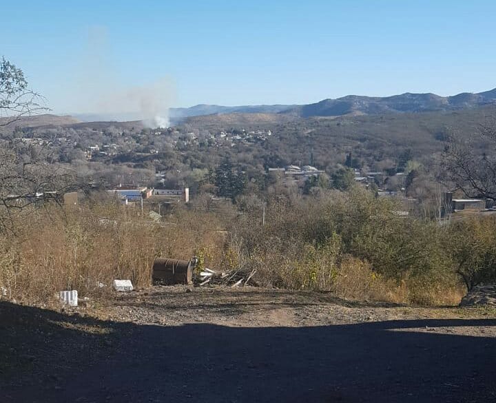 Incendio Saldán by Gobierno de Córdoba
