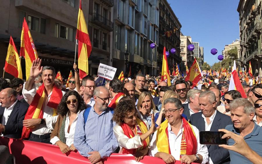 marcha barcelona