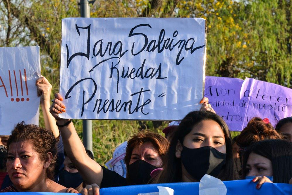 marcha por crimen en Palpalá by Télam