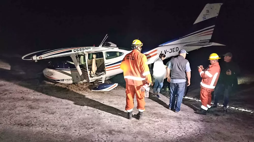 avioneta accidente by gentileza