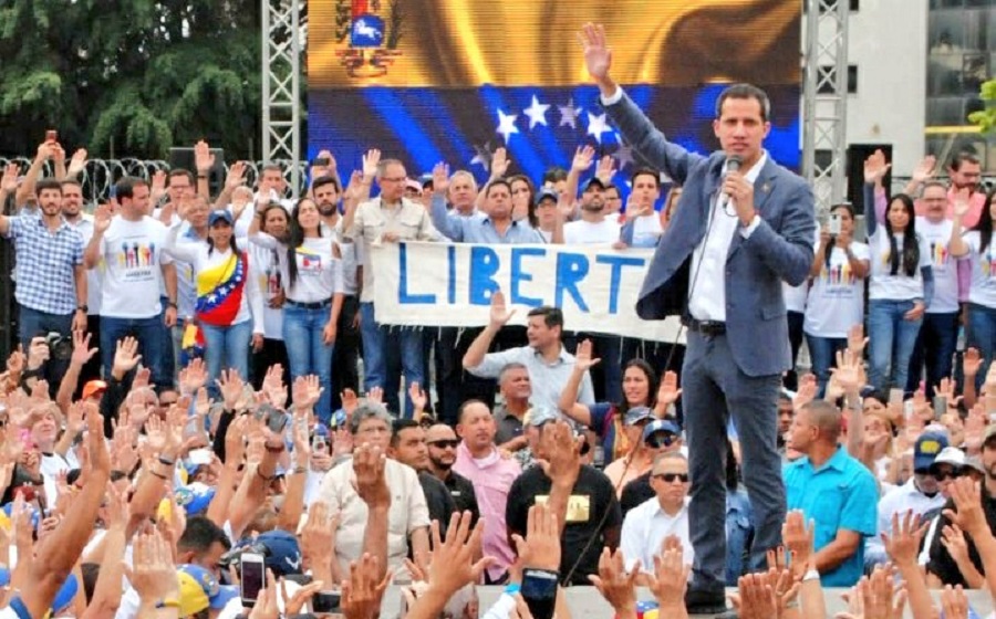 Juan Guaidó @jguaido