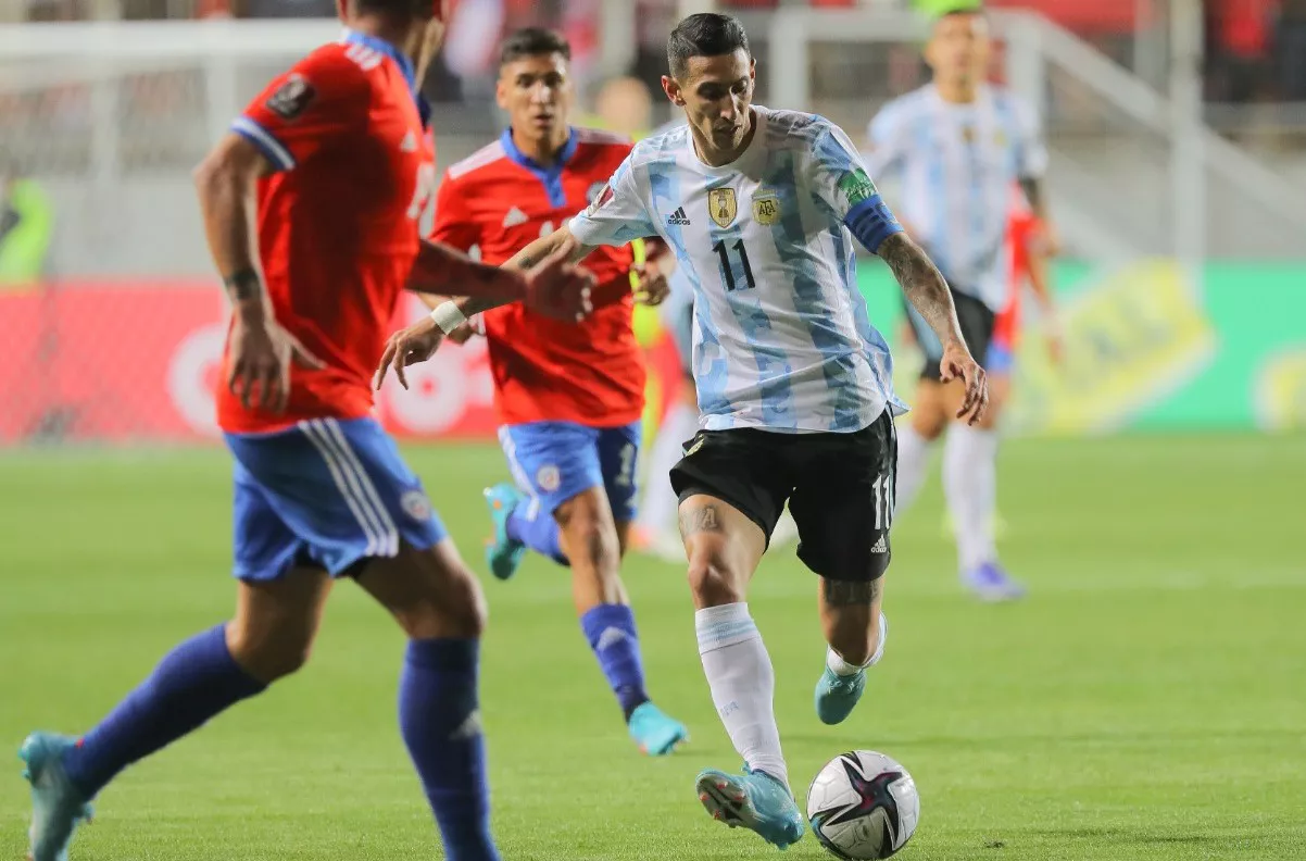 Di María y el “Dibu”, los puntos altos en Argentina ante Chile