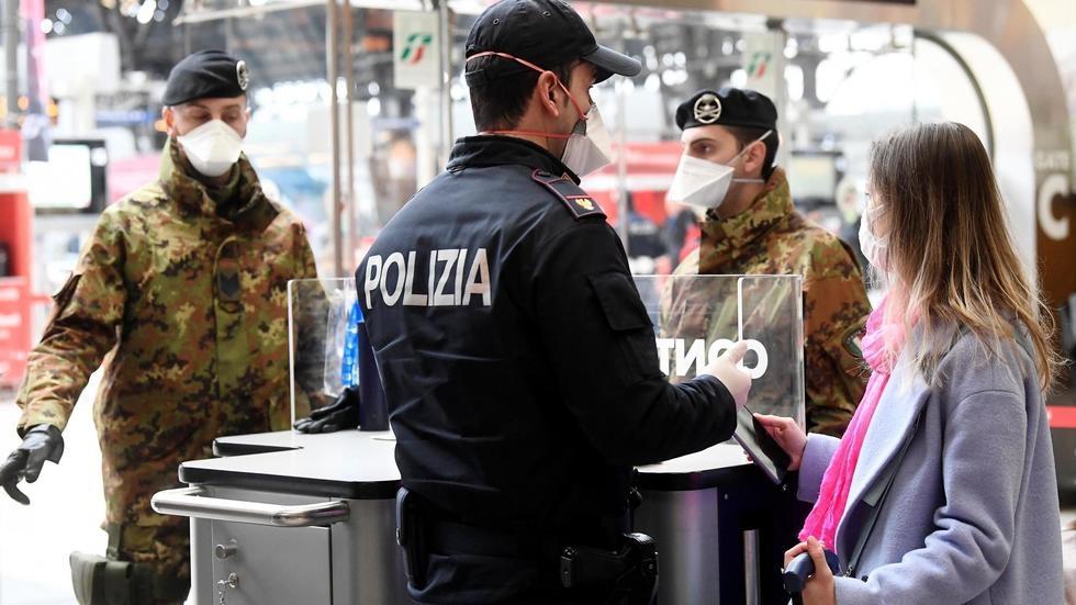 italia coronavirus by Reuters