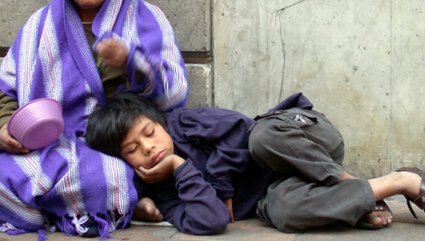 niños pobreza