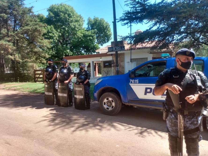 presencia de Infantería en Bialet por Autovía by gentileza