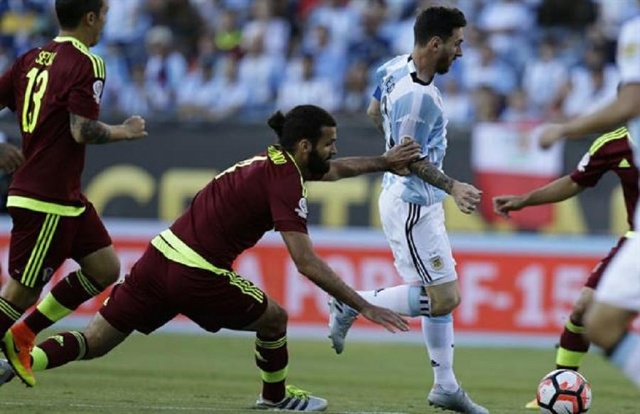 argentina venezuela eliminatorias LA NACION