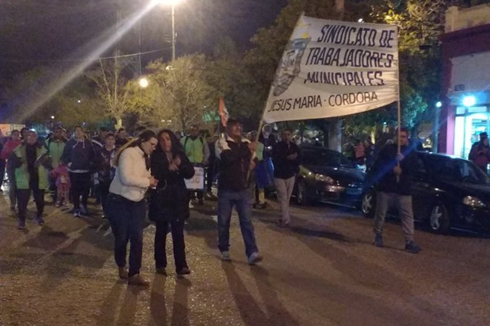 marcha municipales jesus maria gentileza mas radio