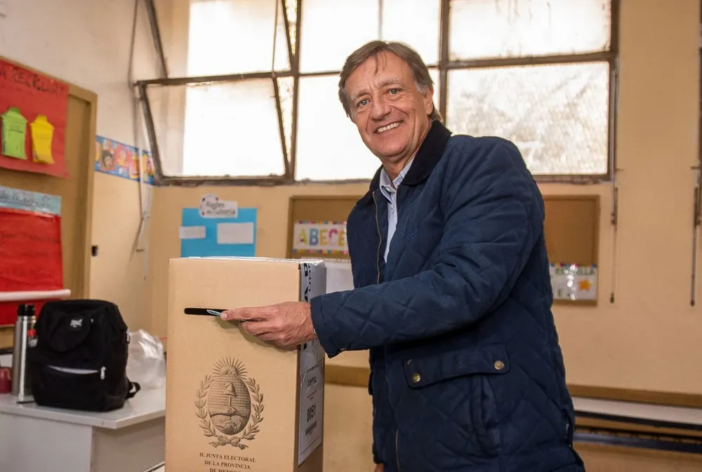 rodolfo suarez elecciones de mendoza