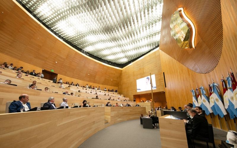 Sesion Prensa Legislatura