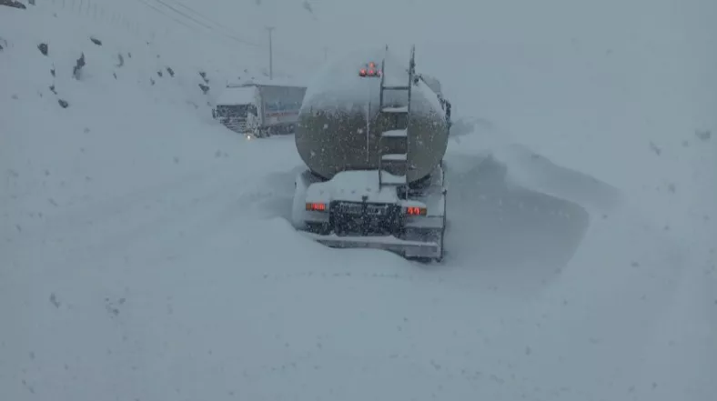 varados nieve