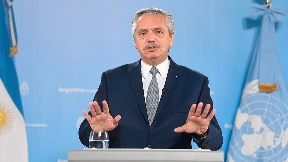 Alberto Fernández Télam