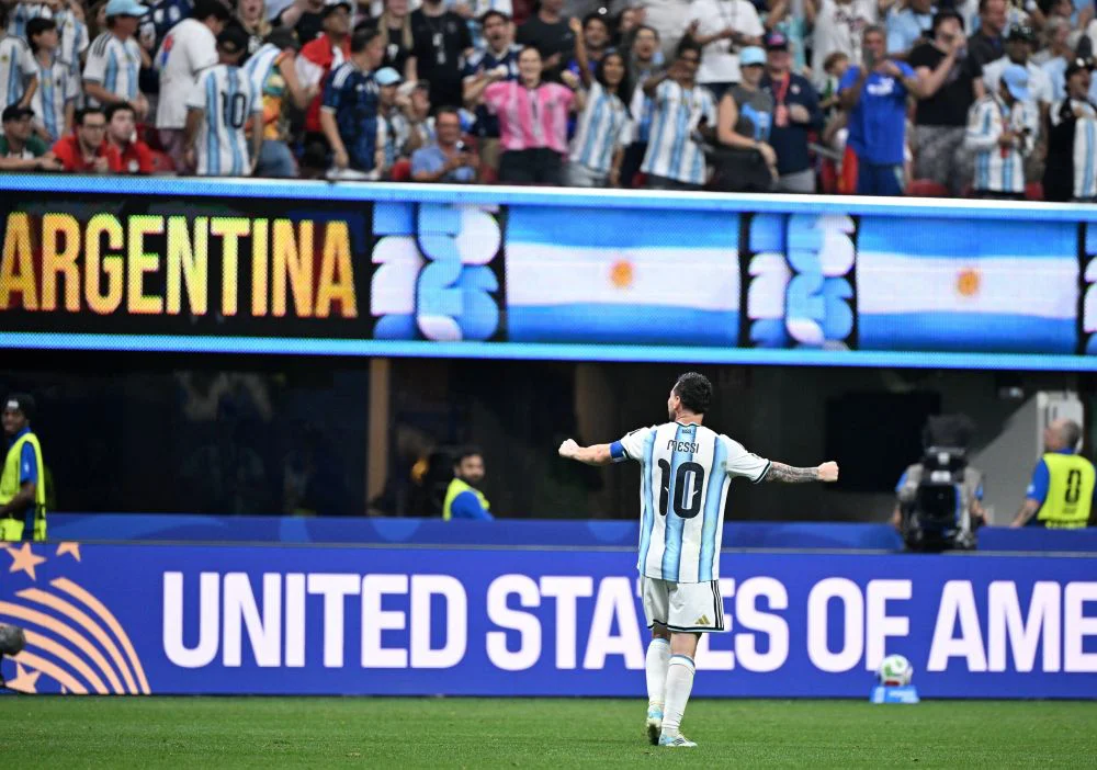 Messi Foto Xinhua Chen Yichen