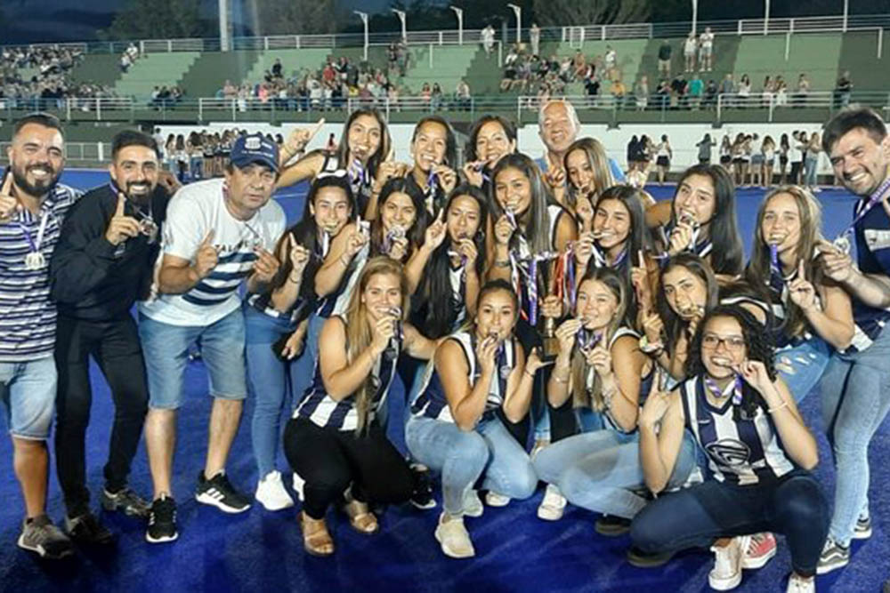 TALLERES CAMPEÓN DEL PROMOCIÓN DAMAS B1