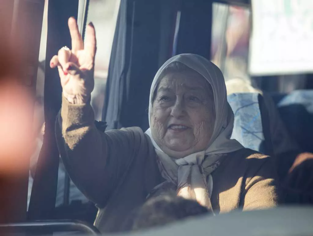 Hebe de Bonafini by NA