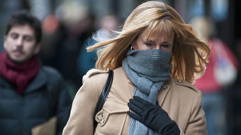 ola de frio