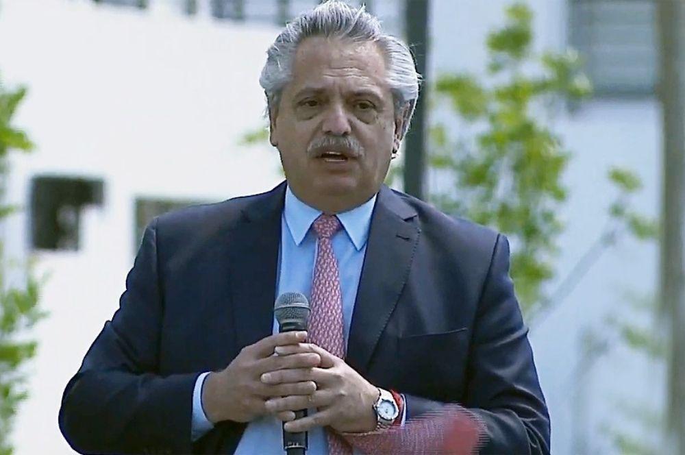 Alberto Fernández by Télam